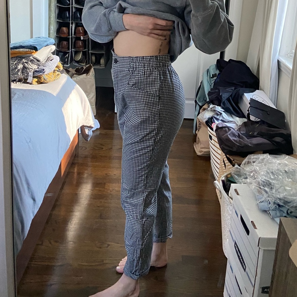 Size medium urban outfitters plaid pants